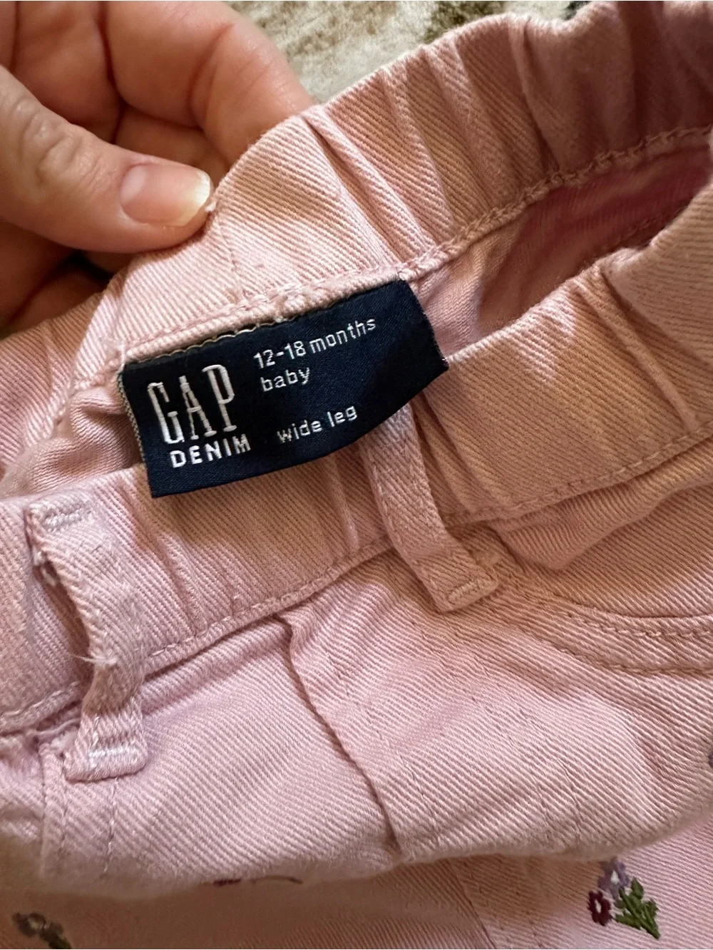 GAP three piece